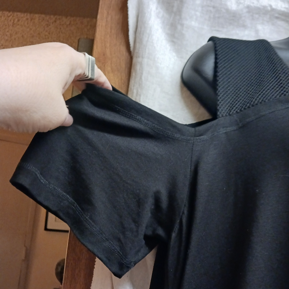 Black maxi